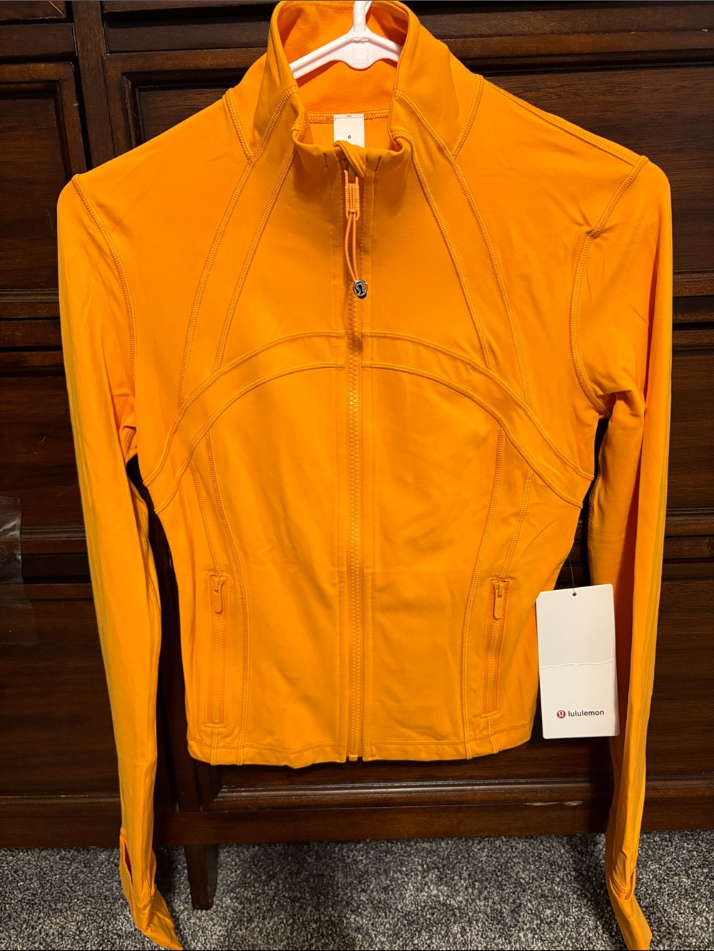 Lululemon Define Cropped Jacket Nulu